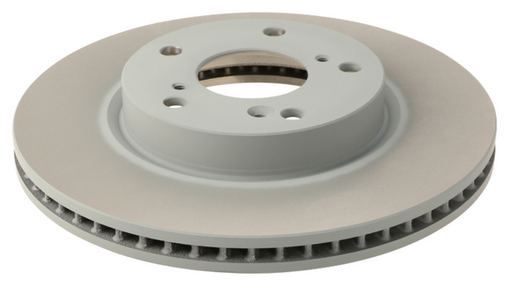 Akebono PRO-ACT High Carbon Zinc Coated Front Brake Disc (Rotor) 2006-2024 Honda Civic