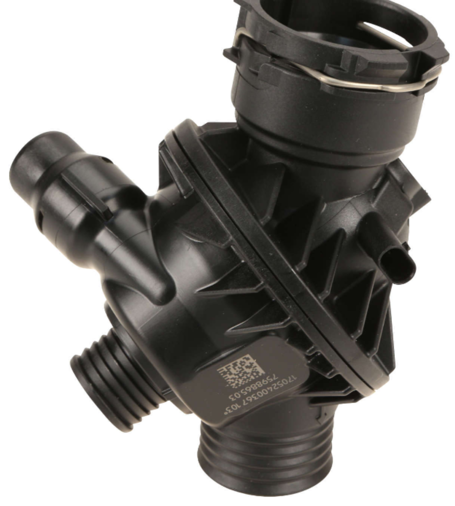 BMW Thermostat Assembly - Wahler 11537598865