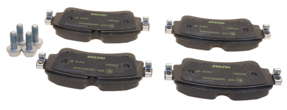 Audi Brake Pad Set - Textar 2230801