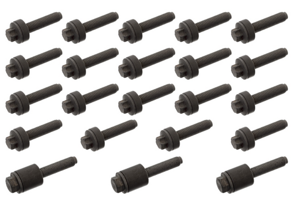 BMW Valve Cover Screw Set - Febi Bilstein 11120409288