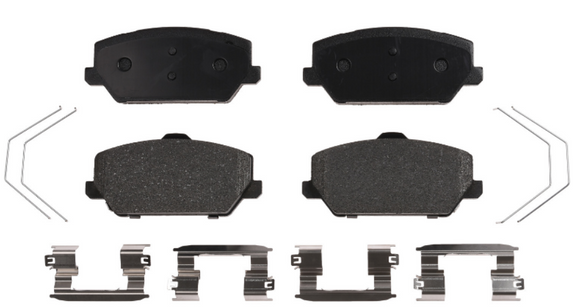 Posi-Met Semi-Metallic Front Brake Pad Inc. Install Hdw. 2019-24 Hyundai Elantra/Kona/Veloster N