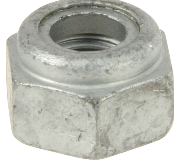 Mini Cooper Self-Locking Hex Nut (M12X1505 Zns3) - Genuine BMW 31336764470