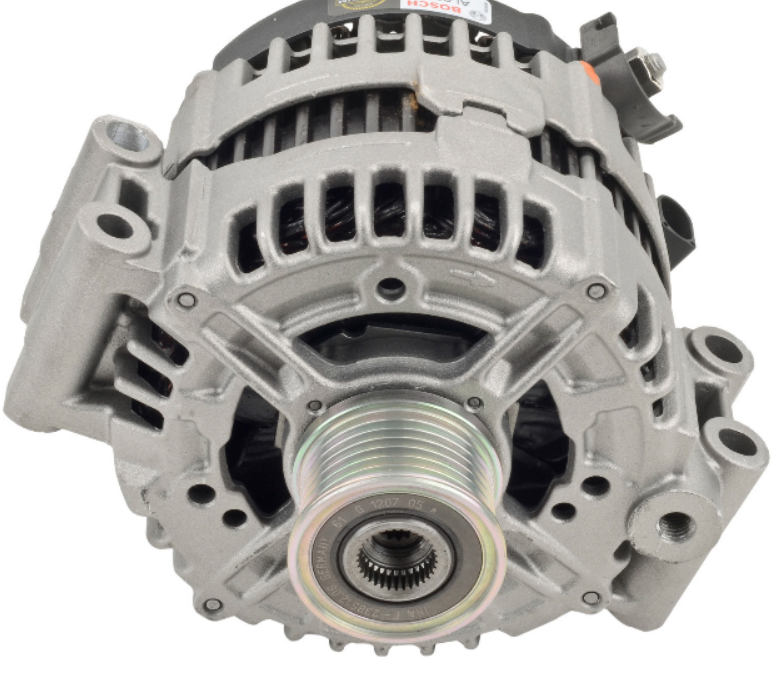 BMW Remanufactured 180 Amp Alternator - Bosch 12317558220