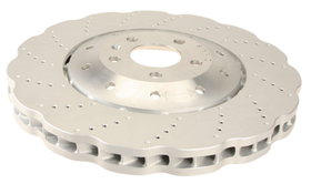 Single Front Rotor (Non-Performance Package) - Audi / C6 / RS7