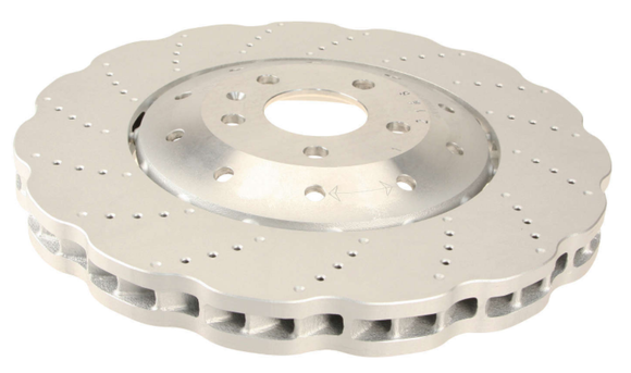 Single Front Rotor (Non-Performance Package) - Audi / C6 / RS7