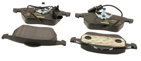 Audi VW Brake Pad Set - Textar 4B0698151AF