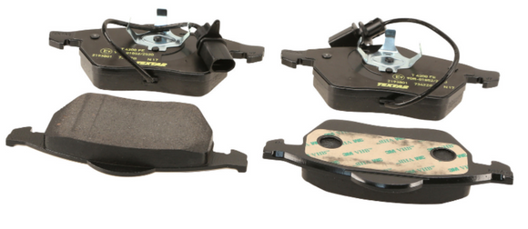 Audi VW Brake Pad Set - Textar 4B0698151AF
