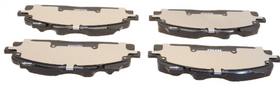 Audi Disc Brake Pad Set - Textar 8W0698151BD
