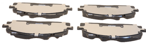 Audi Disc Brake Pad Set - Textar 8W0698151BD