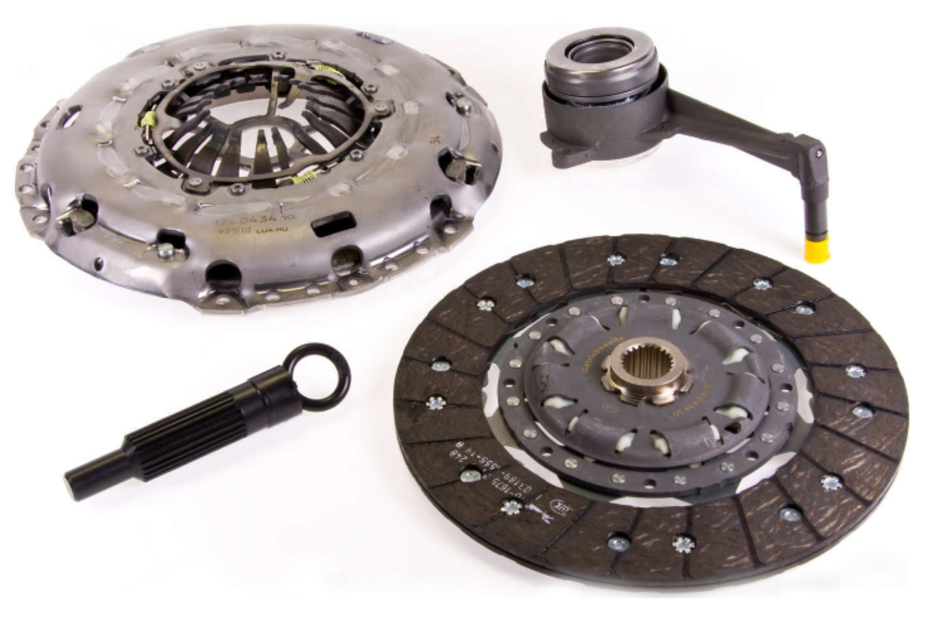 R374mk Luk OEM Clutch Kit - VW/Audi / 2.0T FSI / Mk5 / GTI / Jetta GLI / A3 ...