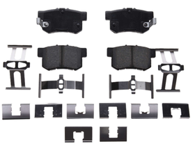 OEF3 OE Formulated Ceramic Rear Brake Pads