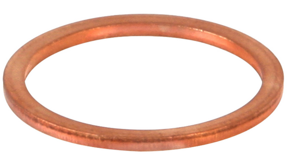 BMW Oil Drain Plug Gasket - Genuine BMW 07119963308