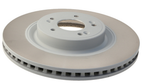 Akebono PRO-ACT High Carbon Zinc Coated Front Brake Disc (Rotor) 2015-2016 Hyundai Genesis