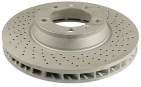 Porsche Disc Brake Rotor - Zimmermann 460156120