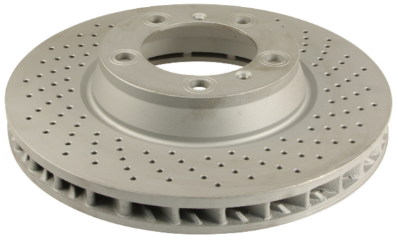 Porsche Disc Brake Rotor - Zimmermann 460156120