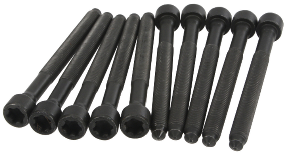 Audi VW Cylinder Head Bolt Set - Victor Reinz KIT-06D198385DKT1