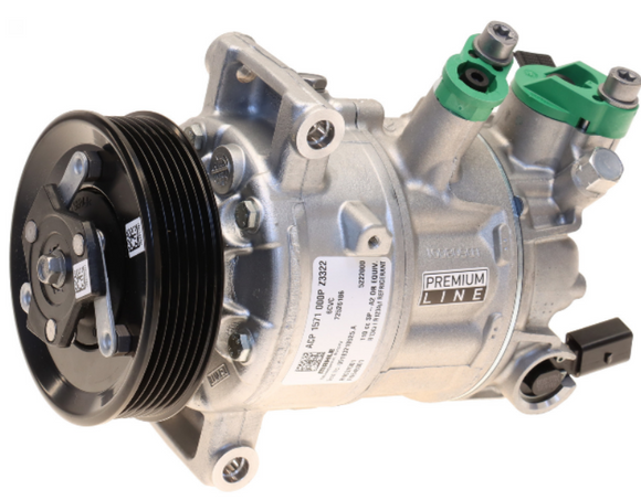 VW A/C Compressor - Mahle Behr 7N0820803E