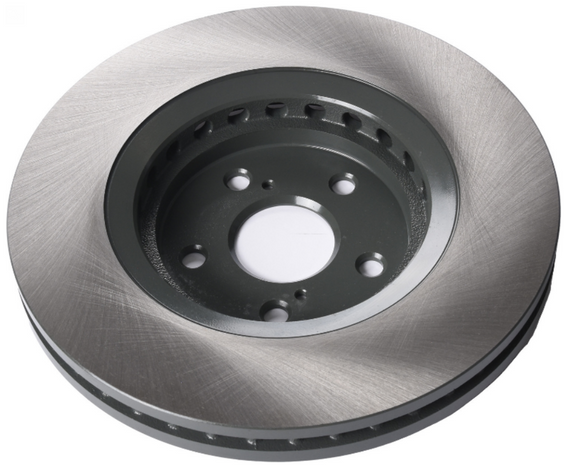 OEF3 Premium E-Coated Front Brake Disc (Rotor) 2021-24 Toyota Sienna