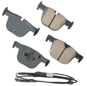 BMW Brake Pad Set - Akebono EUR1610