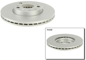 VW Brake Disc - Textar 5Q0615301H