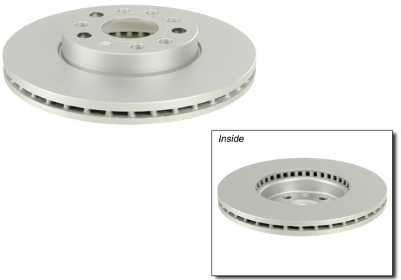VW Brake Disc - Textar 5Q0615301H