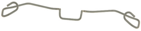 Audi Disc Brake Pad Retaining Clip - ATE 4B0615269