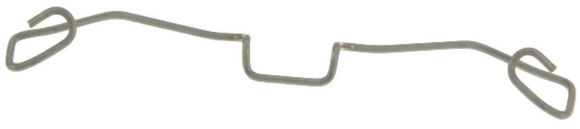Audi Disc Brake Pad Retaining Clip - ATE 4B0615269