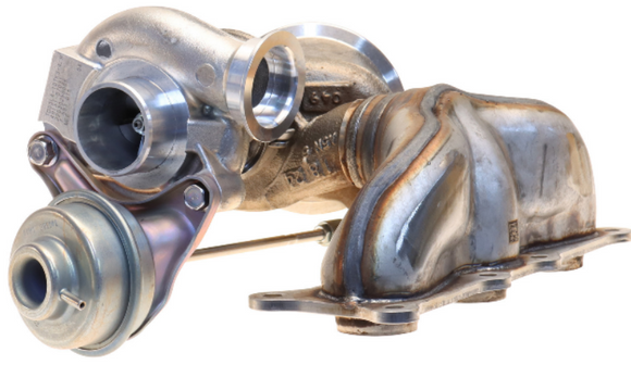 BMW Turbocharger - Mitsubishi 11657649289