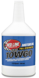 Red Line 10W60 Motor Oil - 1 Gallon - Single-1