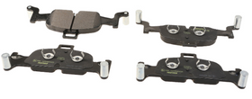 Audi Disc Brake Pad Set - Textar 2240201
