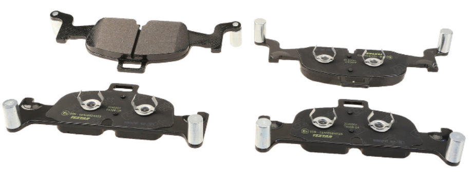 Audi Disc Brake Pad Set - Textar 2240201