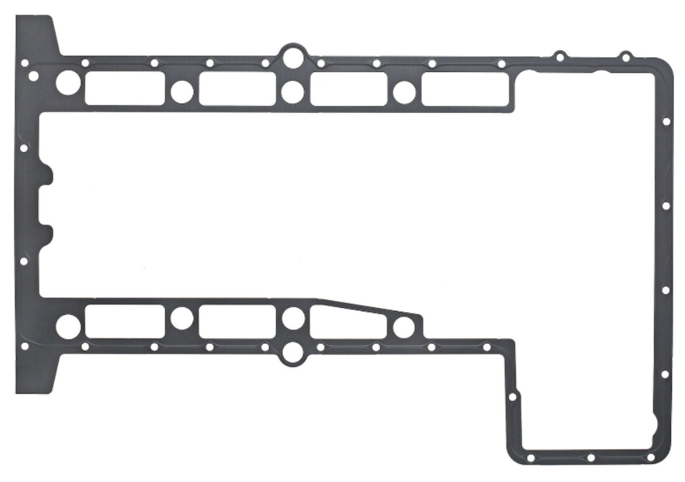 BMW Oil Pan Gasket - Elring 11137841085
