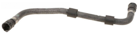 BMW Engine Coolant Reservoir Hose - Genuine BMW 17125A09423