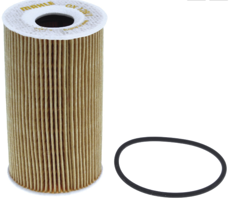 Porsche Engine Oil Filter - Mahle OX1281DECO