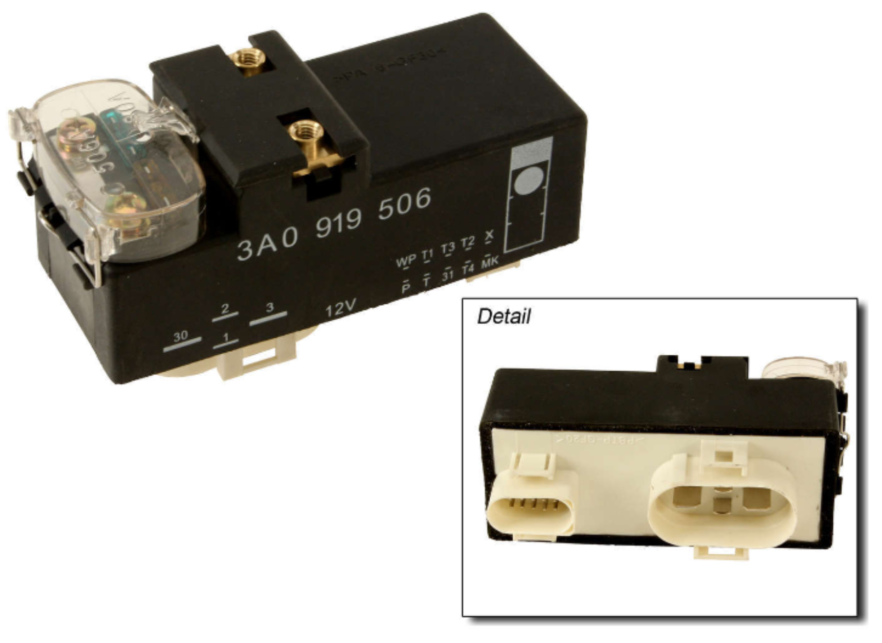 Vw Fan Control Module T8e Auxillary Fan Control Module - VW / MK3 / Golf / GTI / Jetta | Park ...
