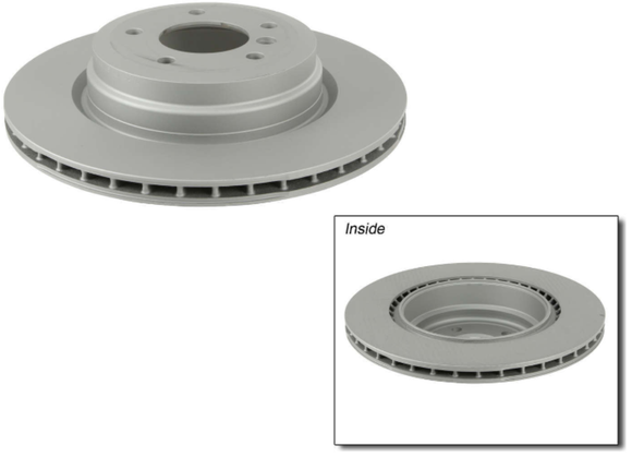 BMW Brake Disc - Zimmermann 34216855004