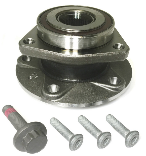 Audi VW Wheel Hub Assembly - NSK 8V0498625