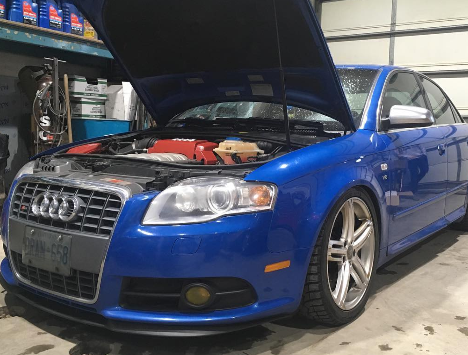Audi S4 B7 4.2L FSI V8 ECU Tune Stage 1 - 3