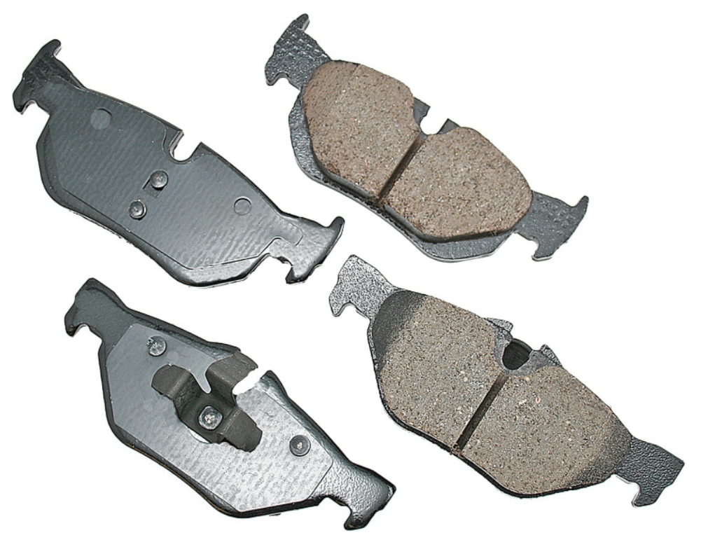 BMW Brake Pad Set - Akebono EUR1267