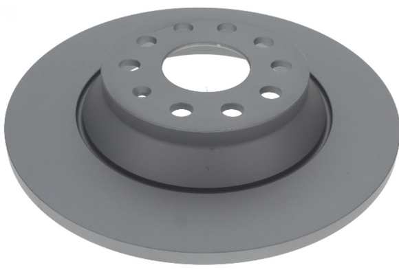 Audi VW Disc Brake Rotor - Zimmermann Z Coat 3Q0615601A