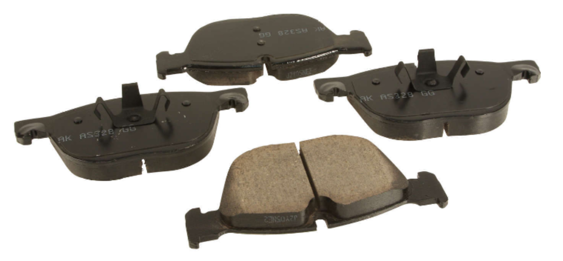 BMW Brake Pad Set - Akebono 34116852253 - 0