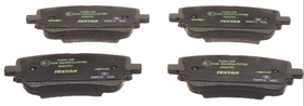 Brake Pads (Rear) - Audi / 4M / SQ7 / SQ8 | 4M0698451AB