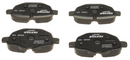 BMW Brake Pad Set - Textar 2456101CP-1
