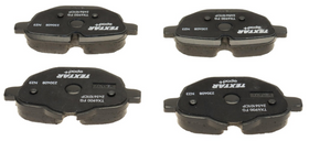 BMW Brake Pad Set - Textar 2456101CP