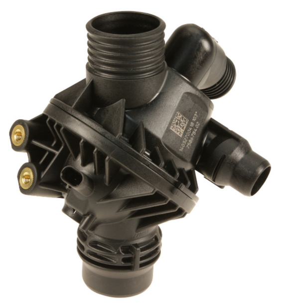 BMW Engine Coolant Thermostat Housing - Genuine BMW 11537586784
