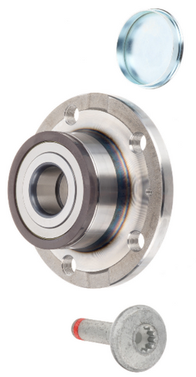 VW Wheel Bearing Assembly - FAG 3G0598611A