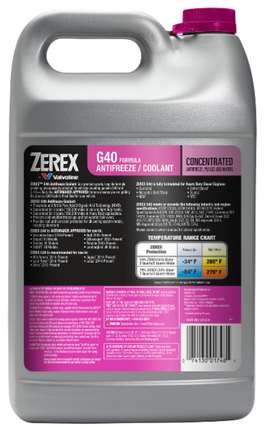 Audi Mercedes Porsche VW Engine Coolant / Antifreeze (1 Gallon) - Zerex 861526 - 0