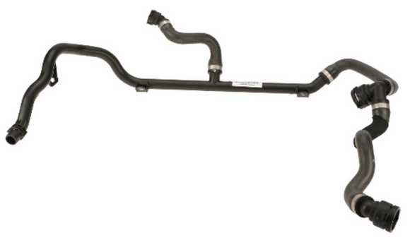 BMW Engine Coolant Recovery Tank Hose - Genuine BMW 17127599460