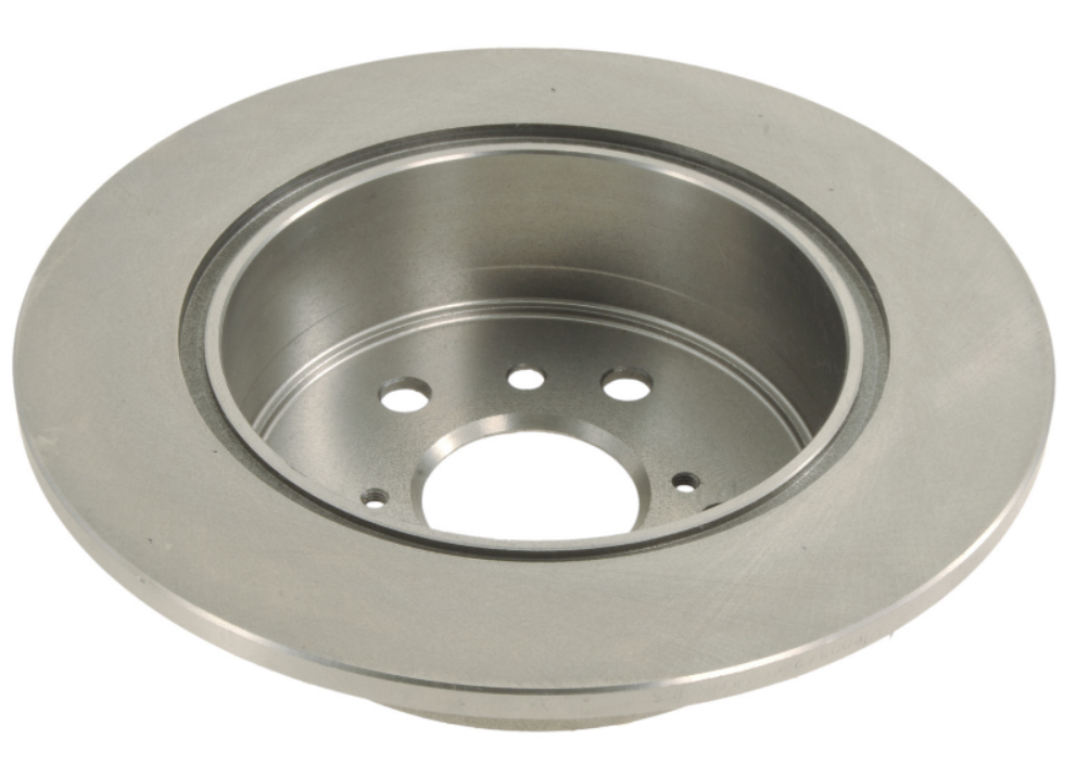OEF3 Premium Brake Disc (Rotor) Rear 2007-11 Toyota Camry