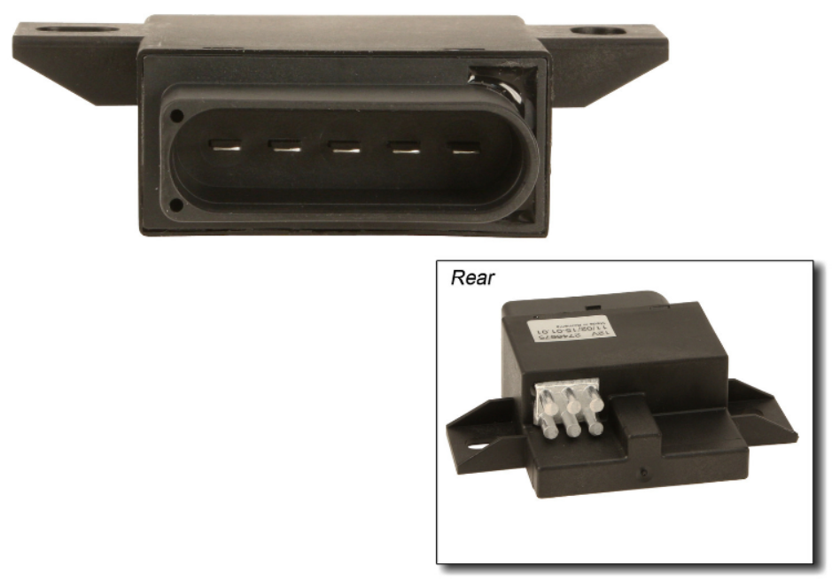 Low Pressure Fuel Pump Control Module - Audi / B7 / A4 | 4F0906093K